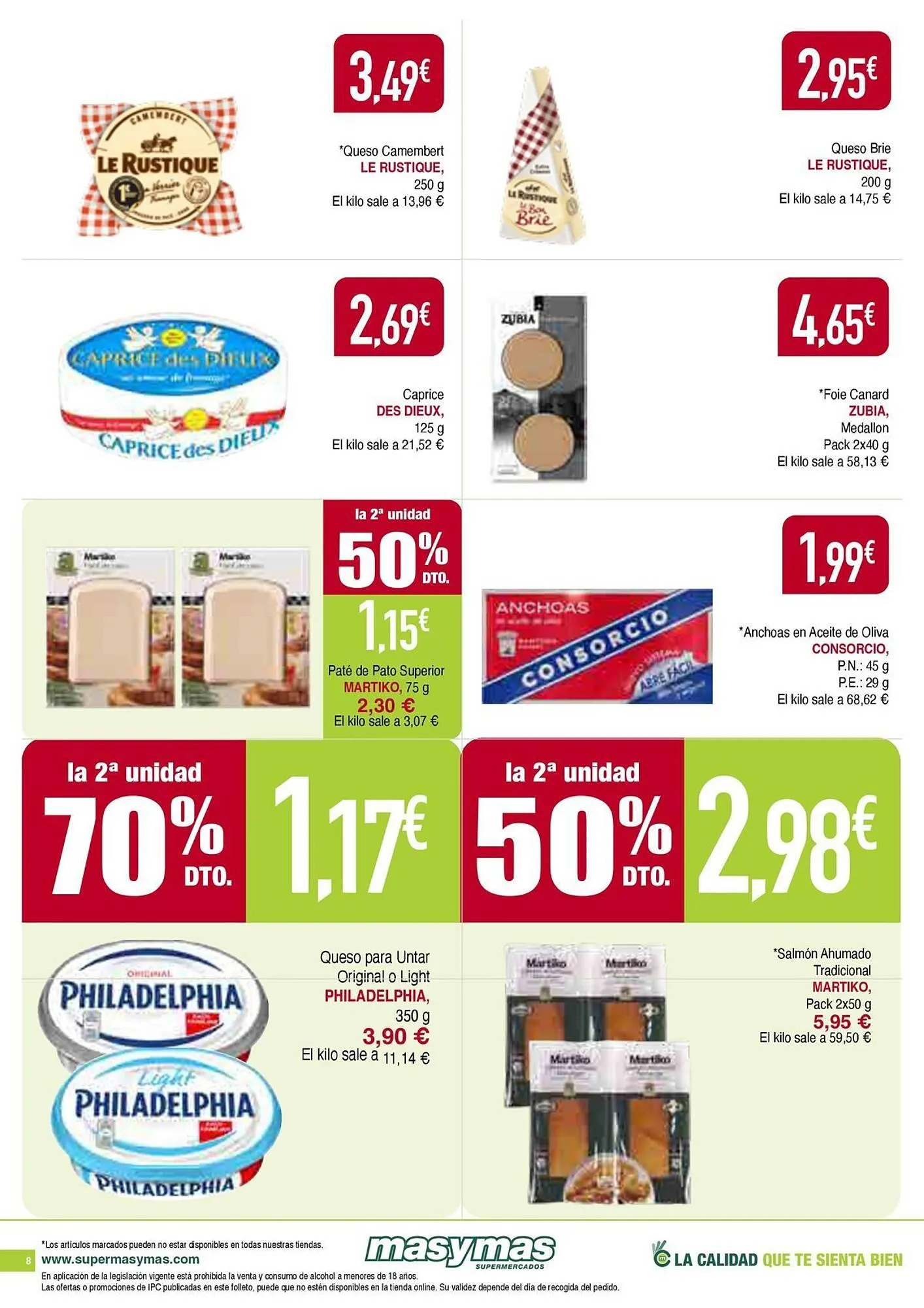 Catálogo de Folleto Masymas 4 de diciembre al 10 de diciembre 2025 - Página 8