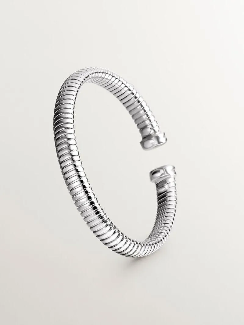 Pulsera tubogas de plata 925