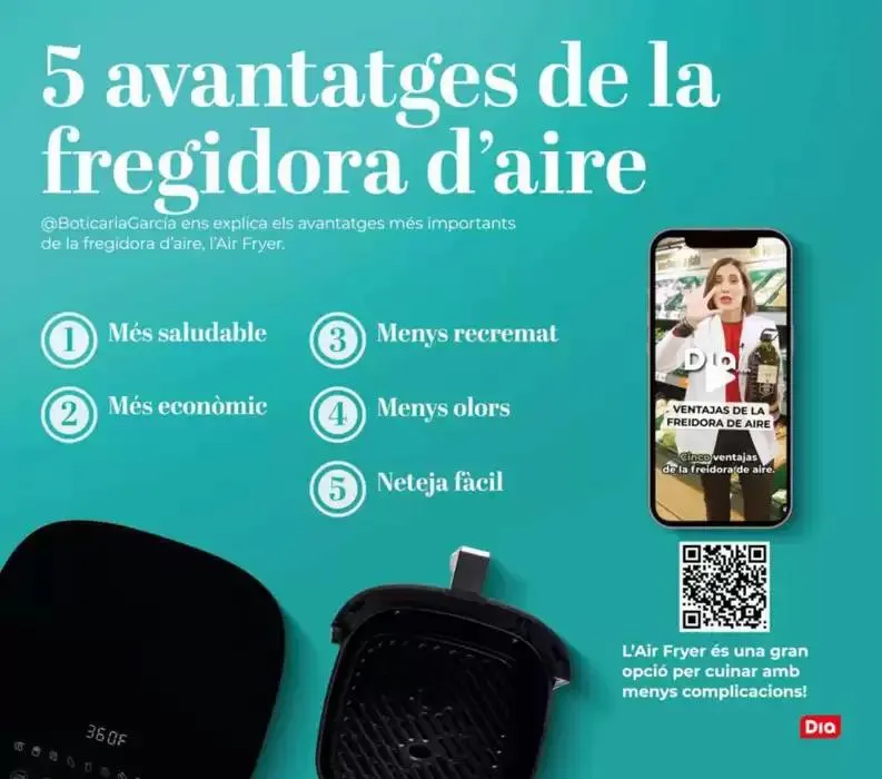 Catálogo de Revista foodia: Edició air fryer 14 de mayo al 20 de mayo 2025 - Página 23