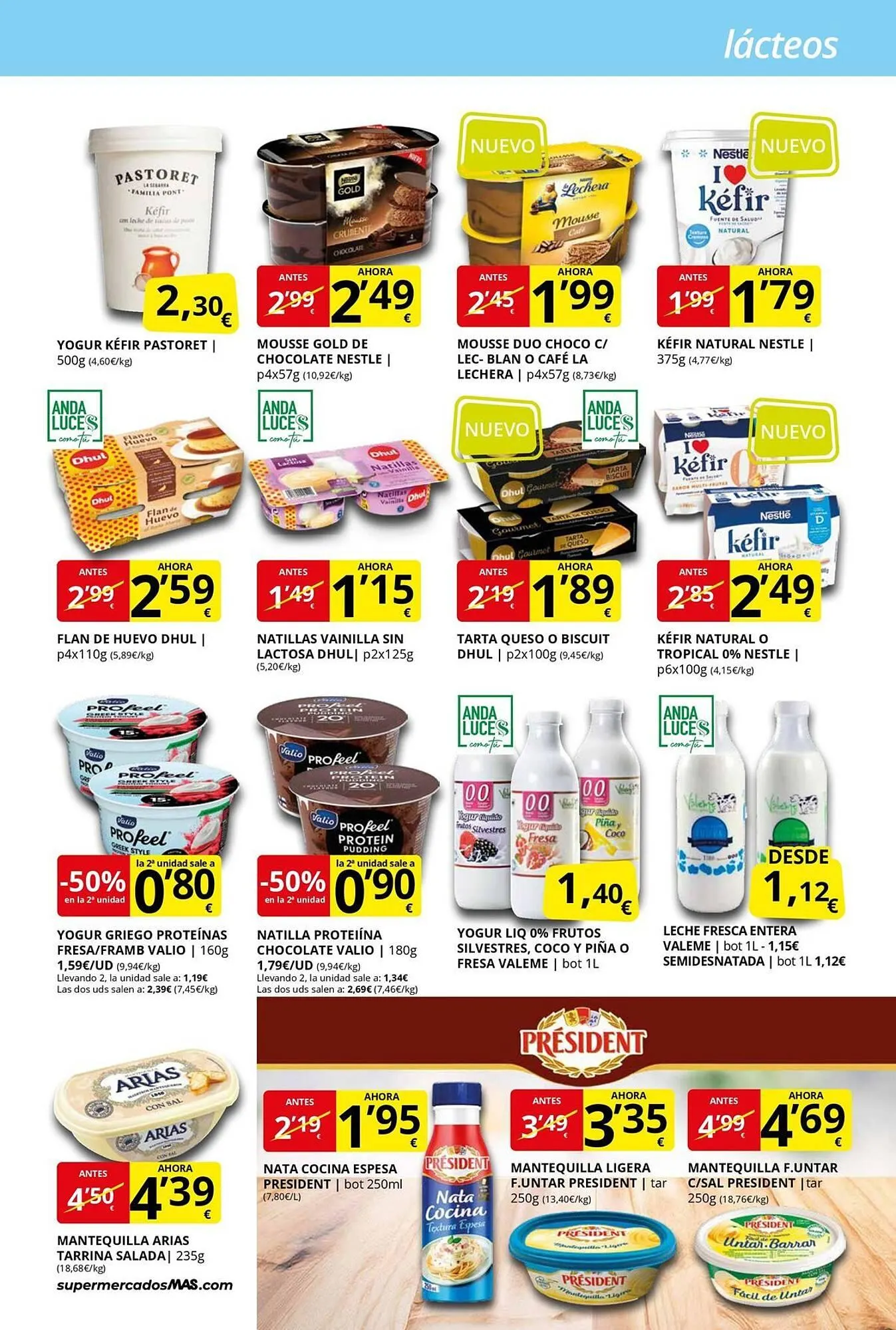 Catálogo de Folleto Supermercados MAS 31 de octubre al 30 de noviembre 2025 - Página 47