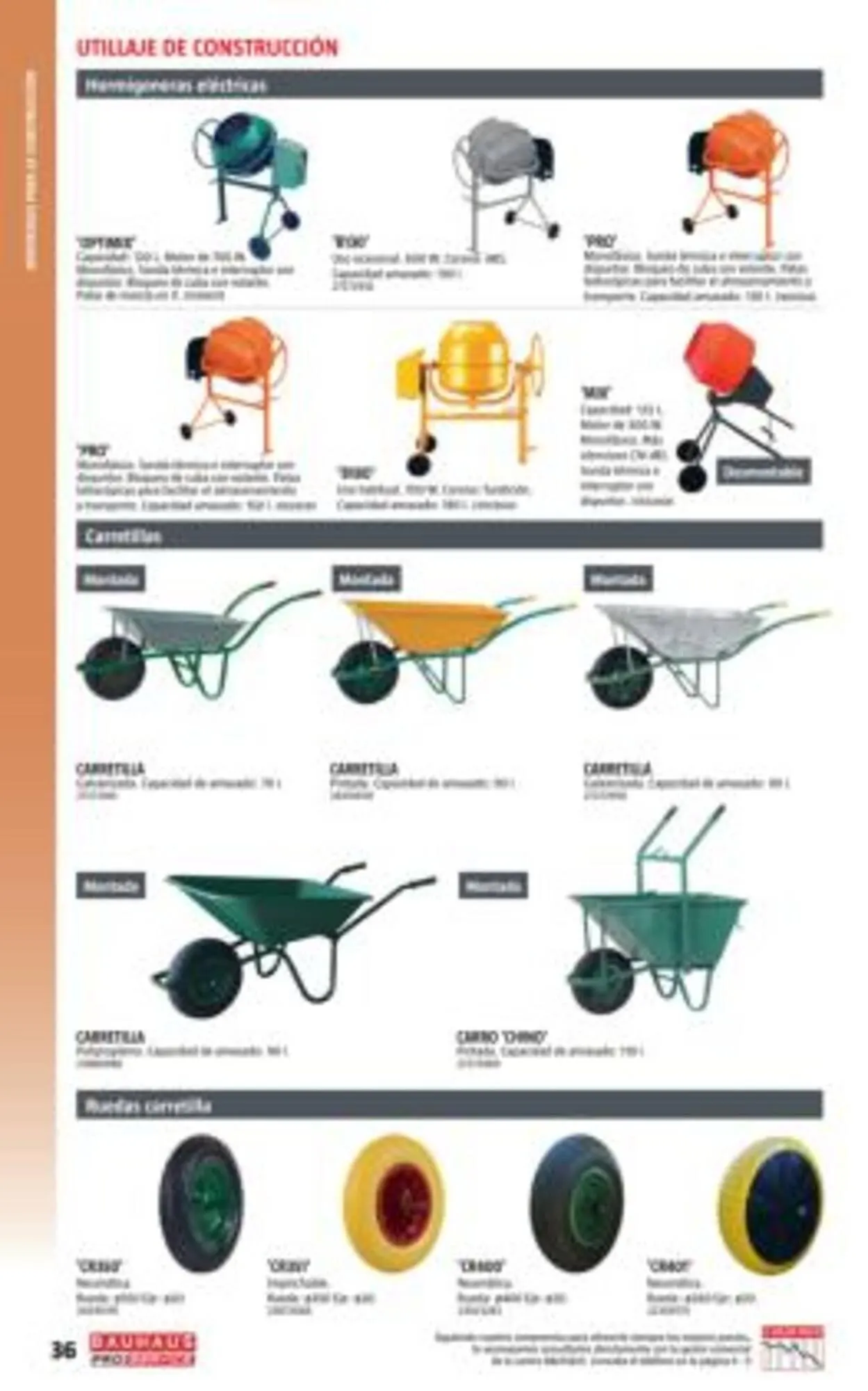 Catálogo de Catálogo Bauhaus 14 de octubre al 31 de diciembre 2025 - Página 36