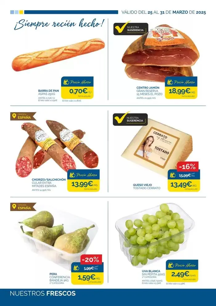 Catálogo de Válido del 25 al 31 de marzo 25 de marzo al 31 de marzo 2025 - Página 2
