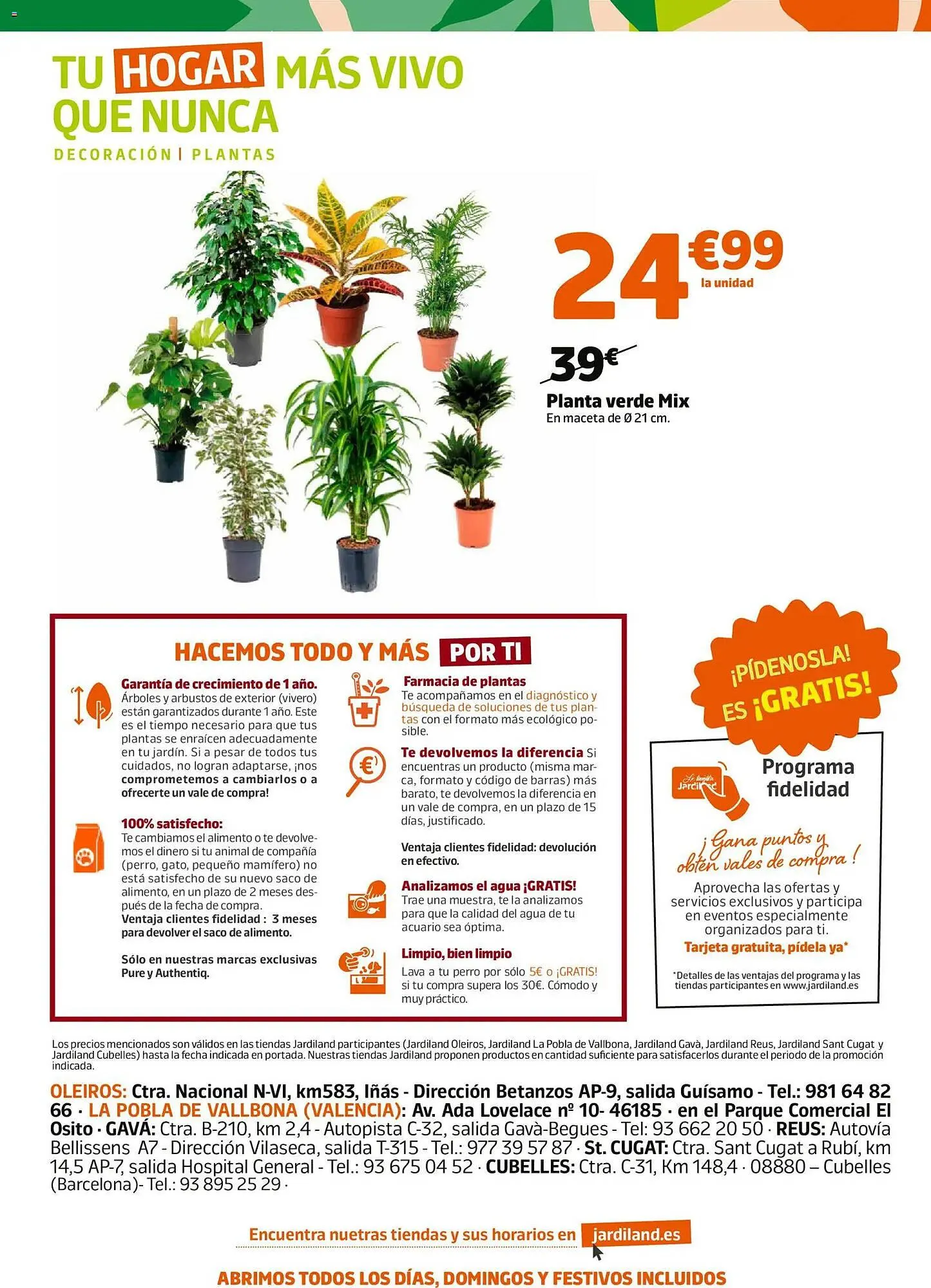 Catálogo de Catálogo Jardiland 15 de enero al 1 de febrero 2026 - Página 8