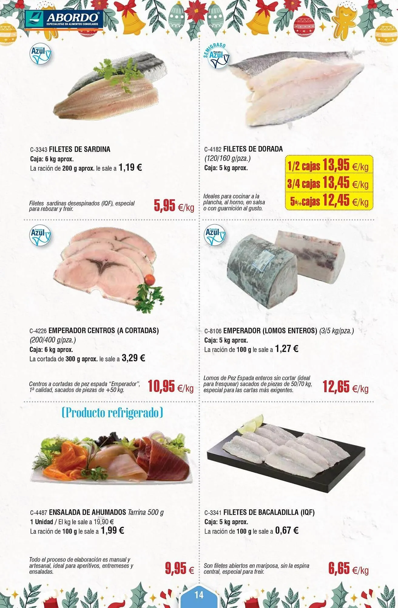 Catálogo de Folleto Abordo 2 de diciembre al 31 de diciembre 2025 - Página 14