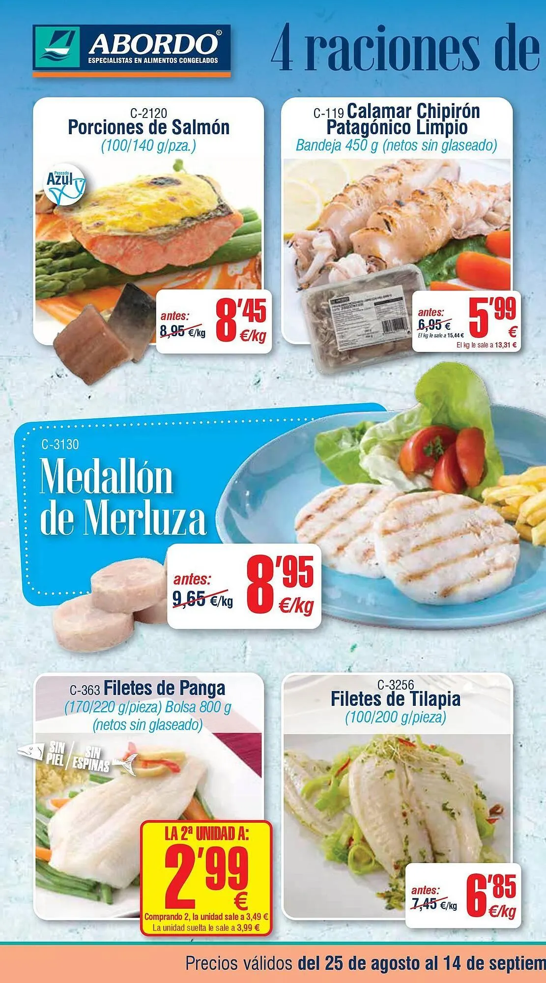 Catálogo de Folleto Abordo 26 de agosto al 14 de septiembre 2025 - Página 4
