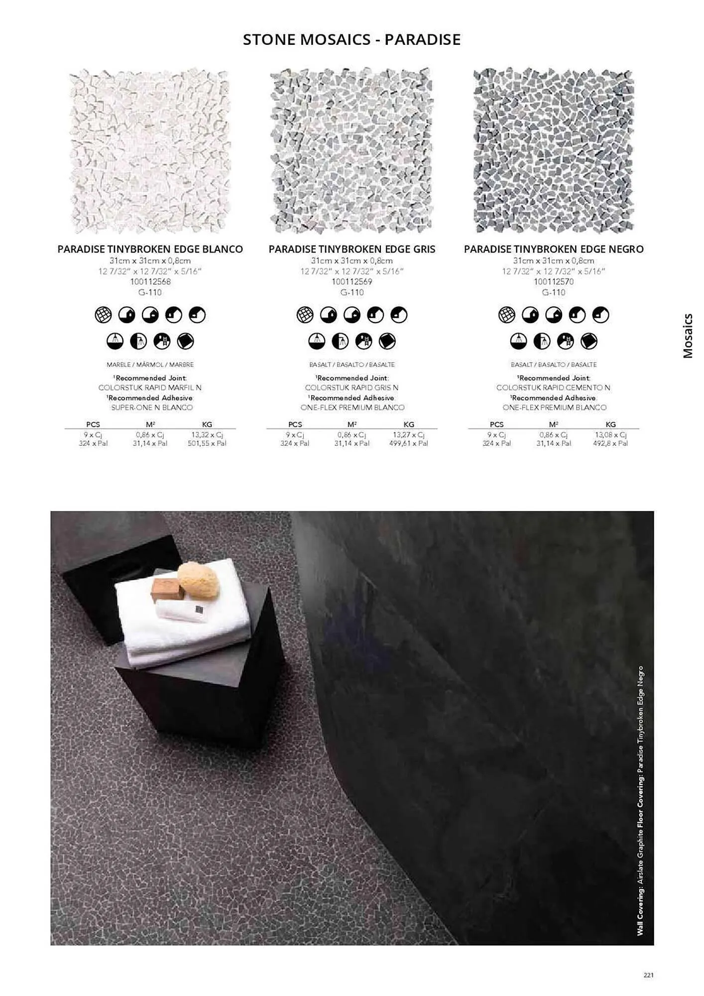 Catálogo de Folleto Porcelanosa 31 de marzo al 8 de febrero 2024 - Página 228