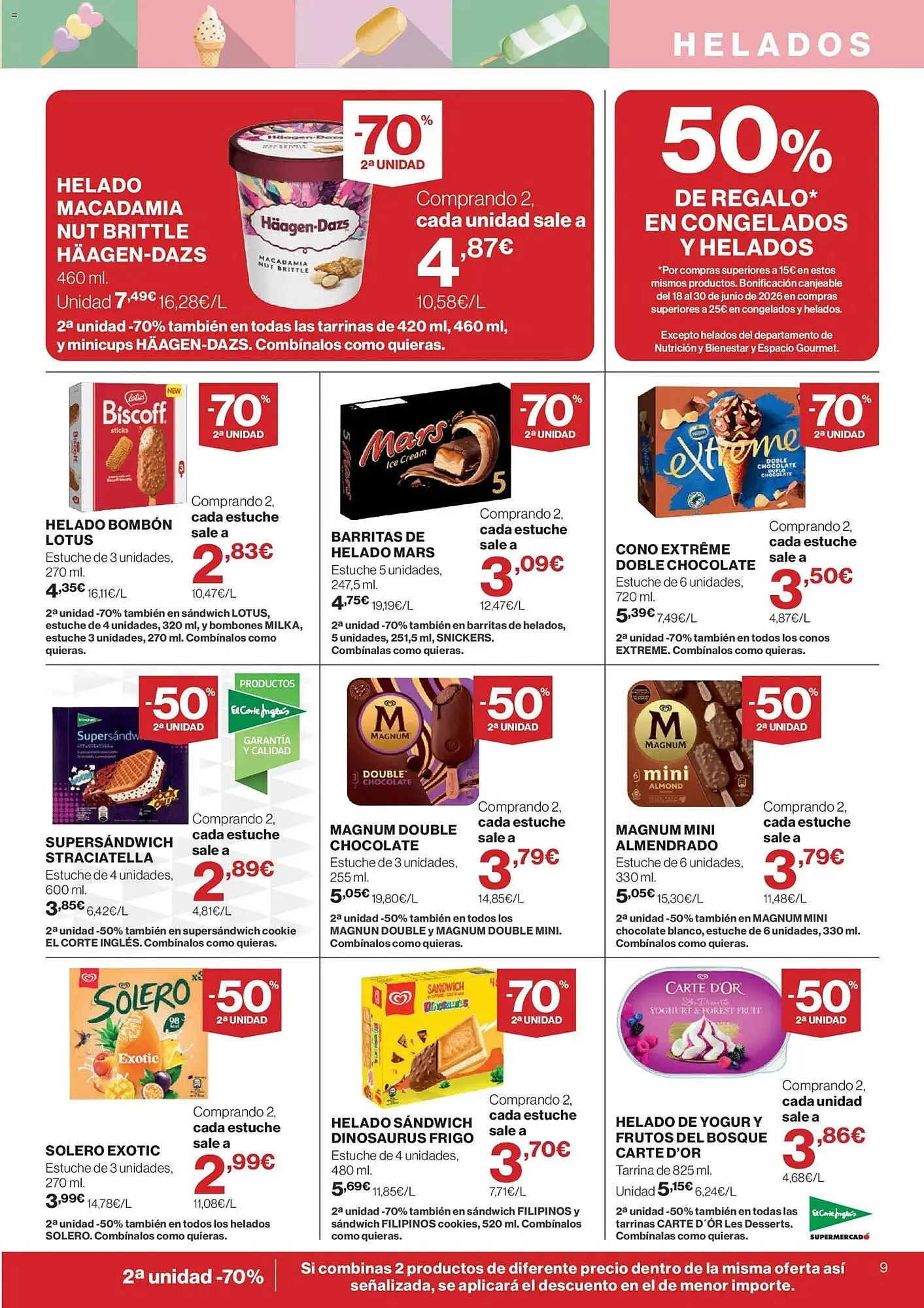 Catálogo de Catálogo El Corte Inglés 4 de junio al 17 de junio 2026 - Página 9