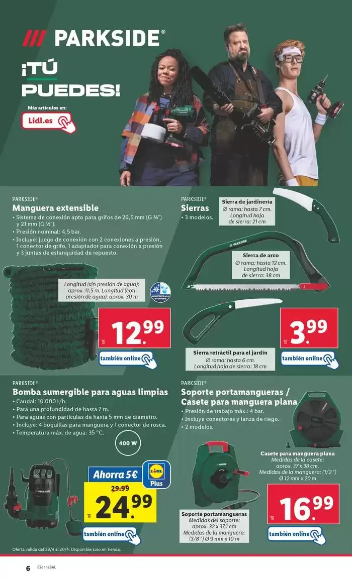 Catálogo de № 1 PRECIO - Ofertas válidas del 28/04 al 04/05 28 de abril al 4 de mayo 2025 - Página 41