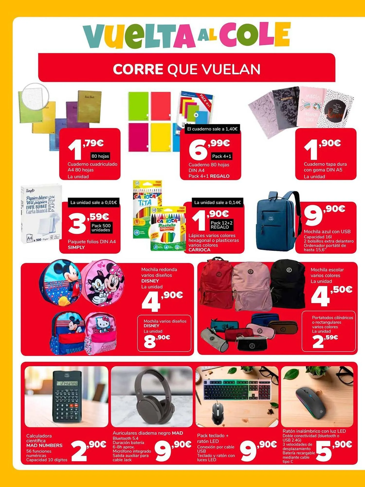 Catálogo de Folleto Supeco 26 de agosto al 17 de septiembre 2025 - Página 4