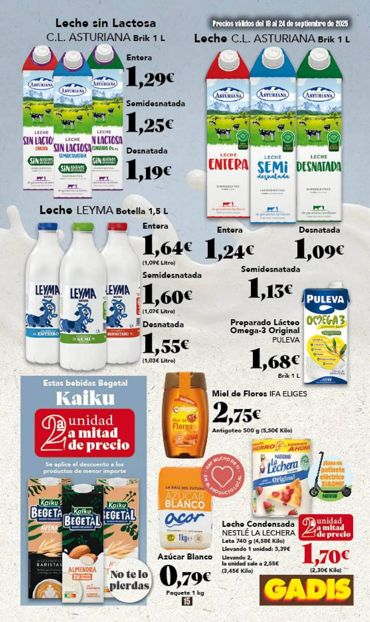 Catálogo de Folleto Gadis 18 de septiembre al 24 de septiembre 2025 - Página 15