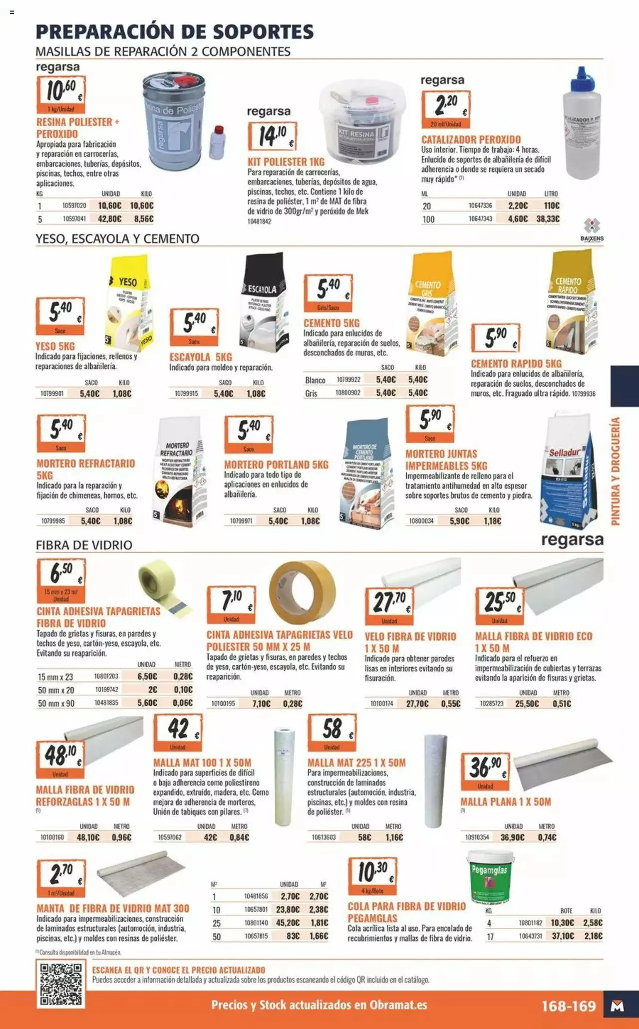 Catálogo de Obramat folleto 8 de marzo al 22 de abril 2024 - Página 169