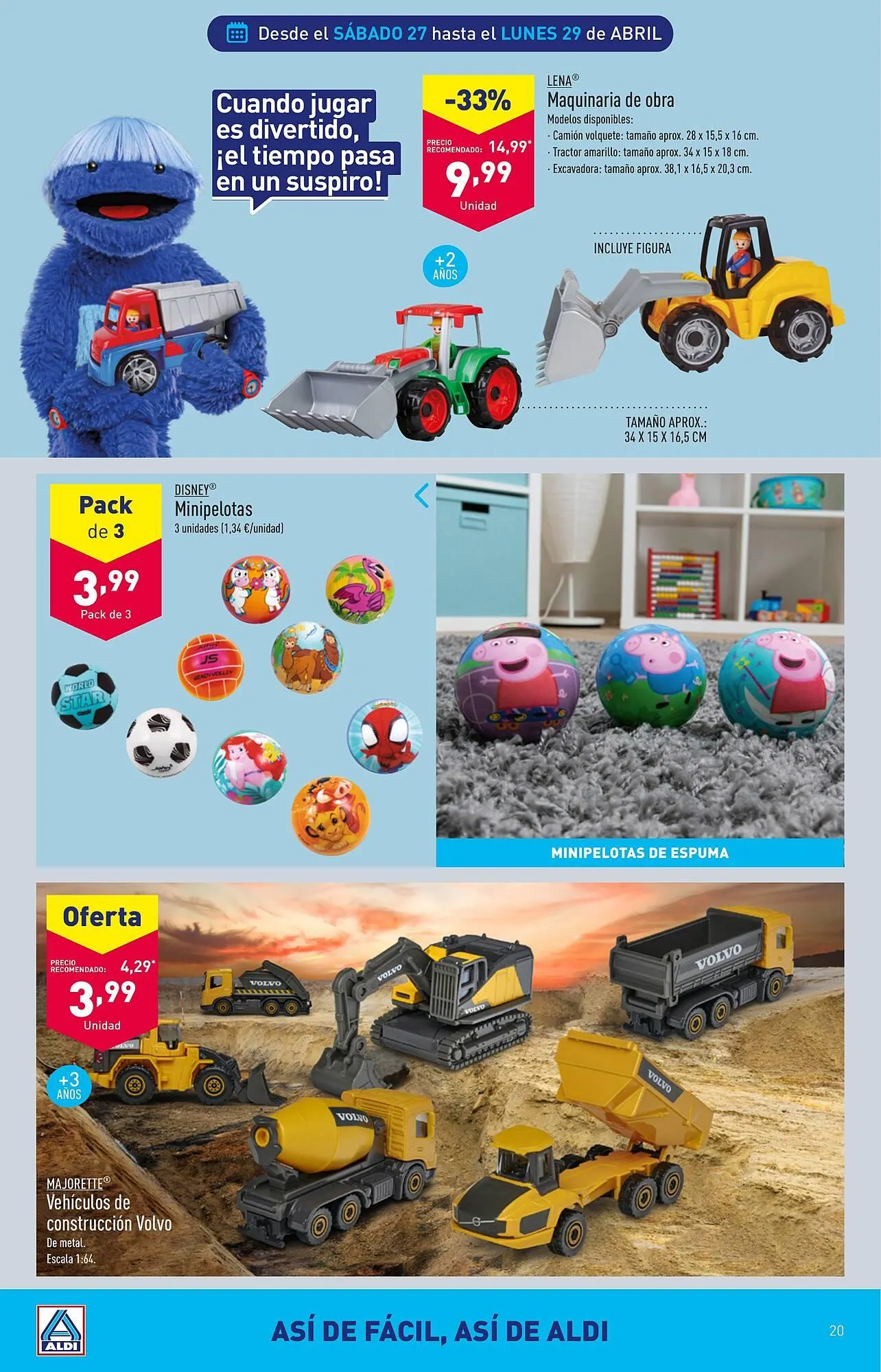 Catálogo de Folleto ALDI 24 de abril al 29 de abril 2024 - Página 20