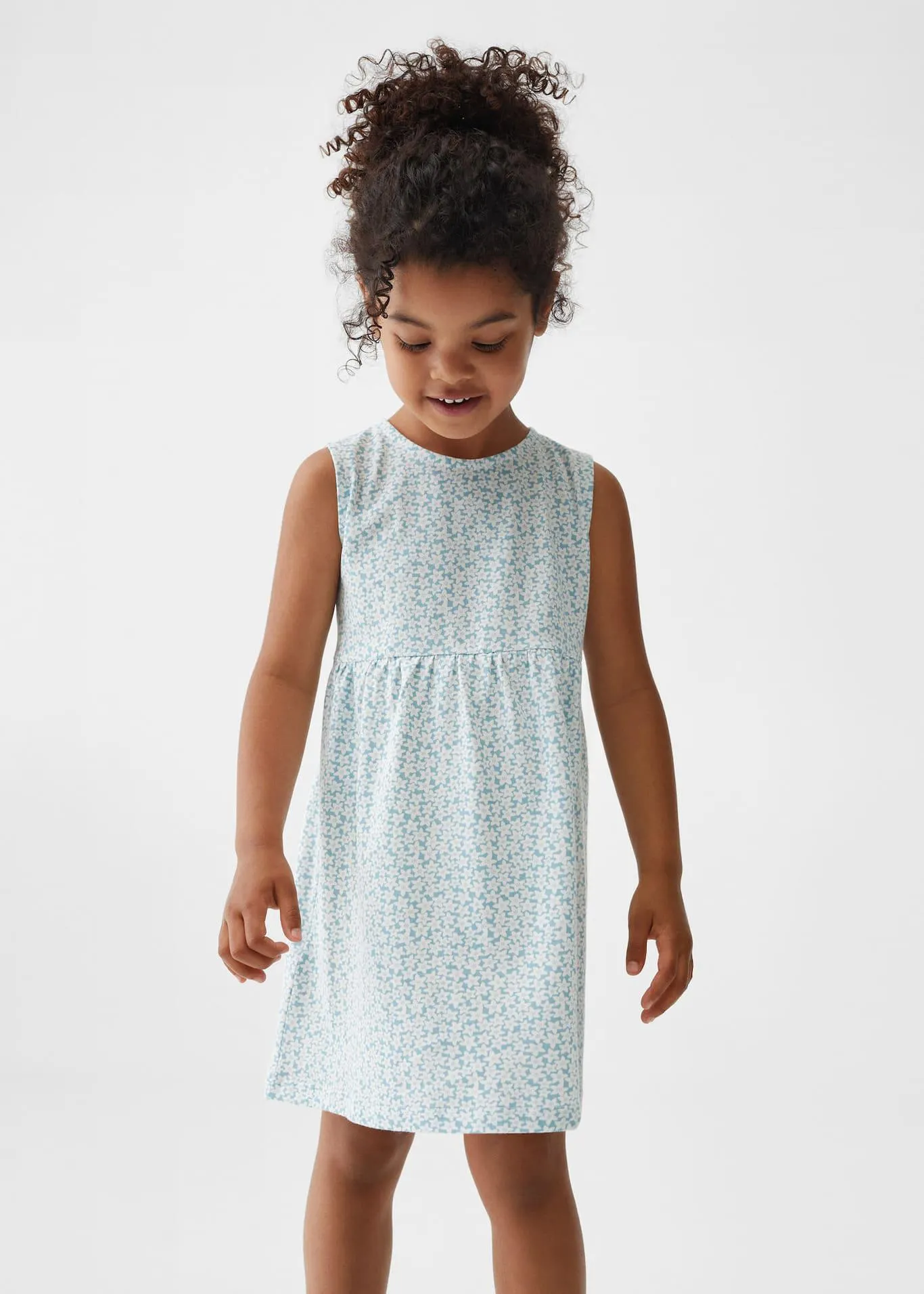 Vestido estampado floral