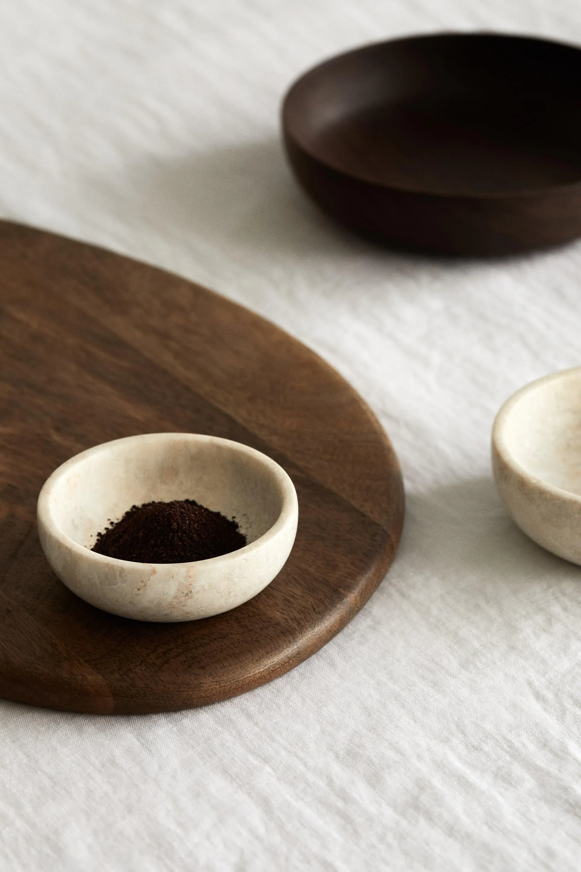 Pack de 2 cuencos de mármol