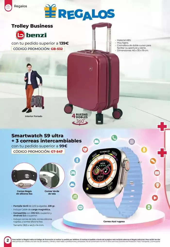 Catálogo de Staples Kalamazoo Higiene y Limpieza 8 de marzo al 4 de abril 2025 - Página 2