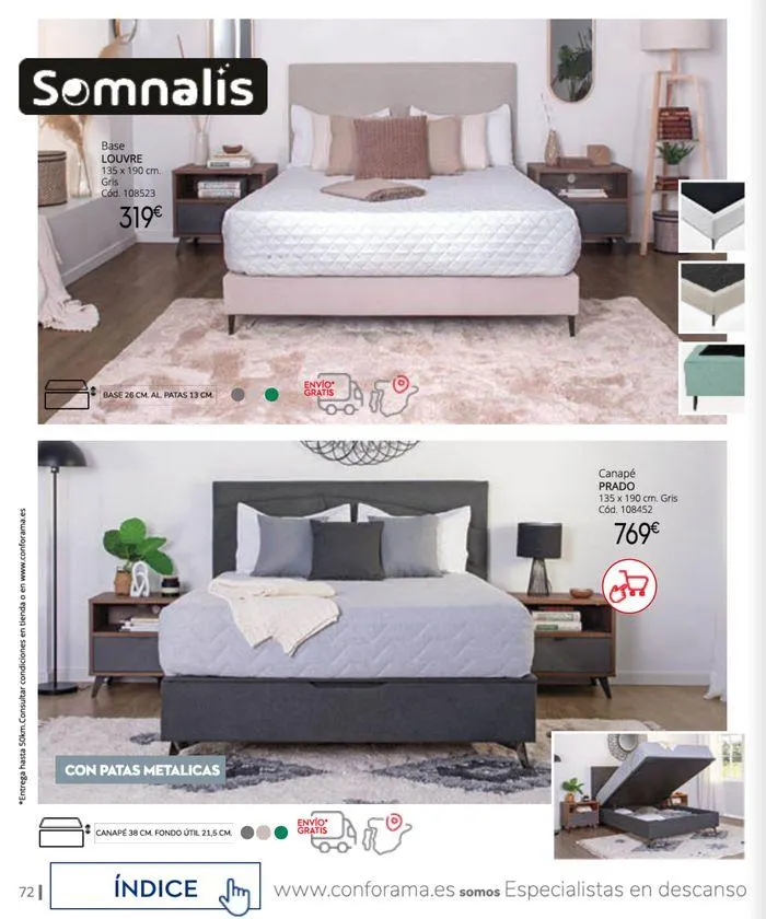 Catálogo de Guía de descanso 13 de agosto al 29 de octubre 2024 - Página 69