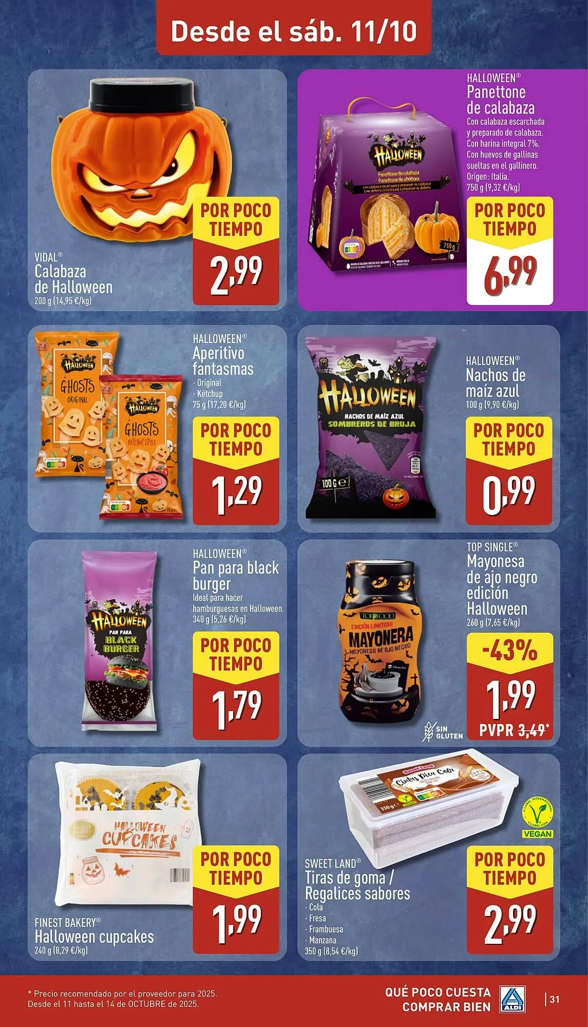 Catálogo de Folleto ALDI 6 de octubre al 12 de octubre 2025 - Página 31