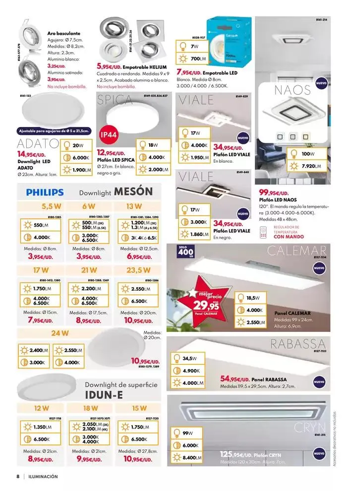 Catálogo de Reformas Abrera 21 de febrero al 23 de marzo 2025 - Página 8