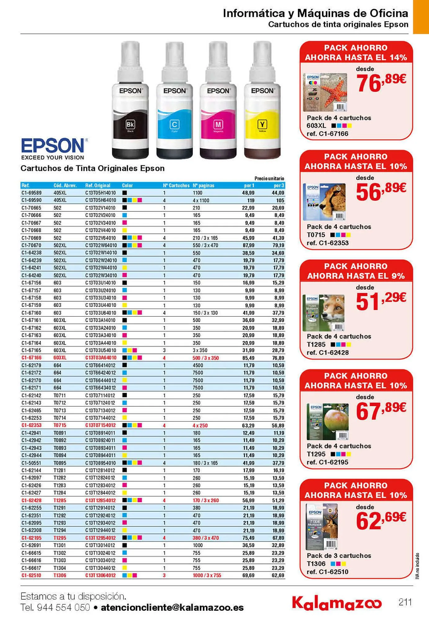 Catálogo de Folleto Staples Kalamazoo 27 de enero al 31 de julio 2023 - Página 211