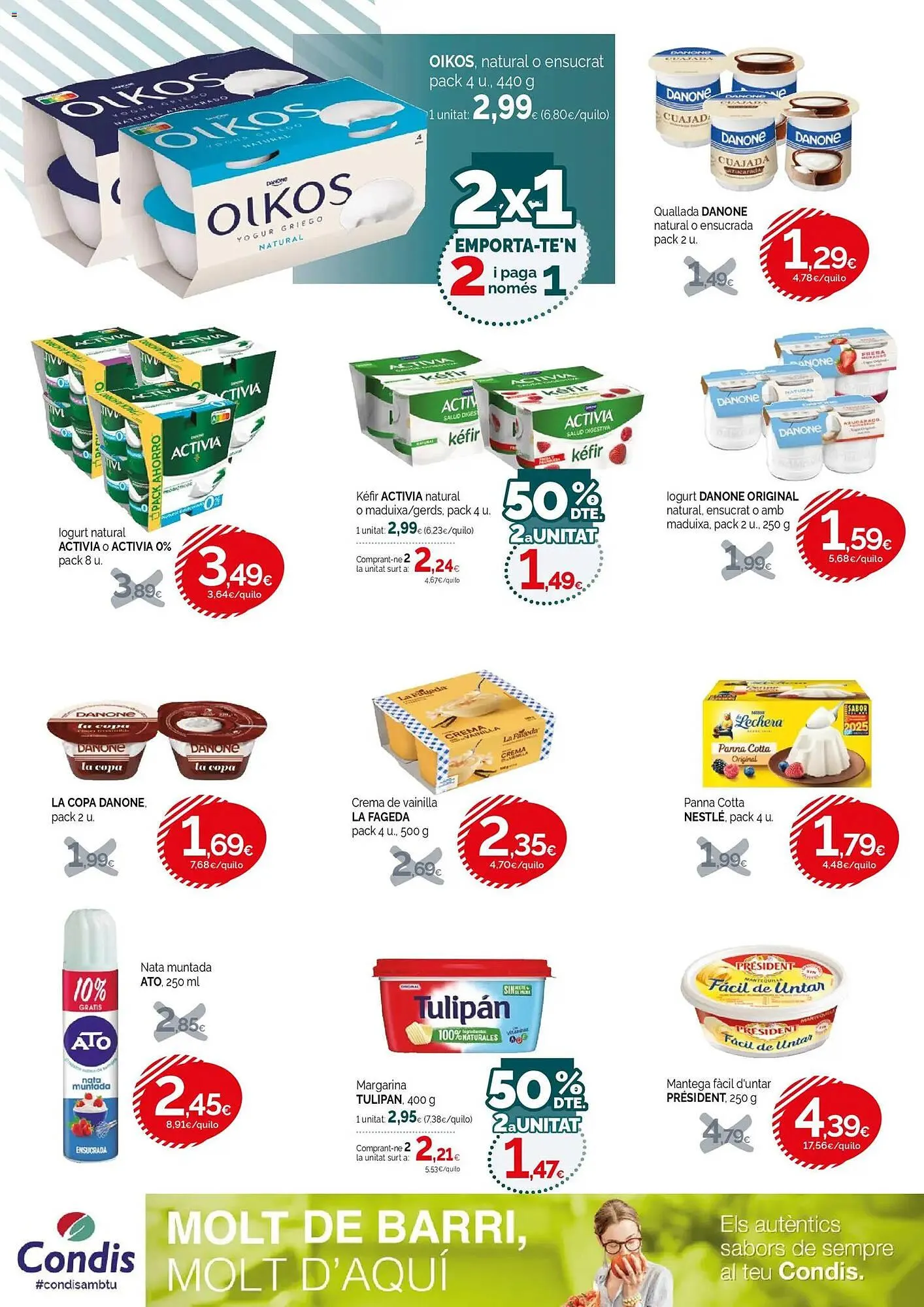 Catálogo de Catálogo Condis 4 de marzo al 17 de marzo 2026 - Página 8