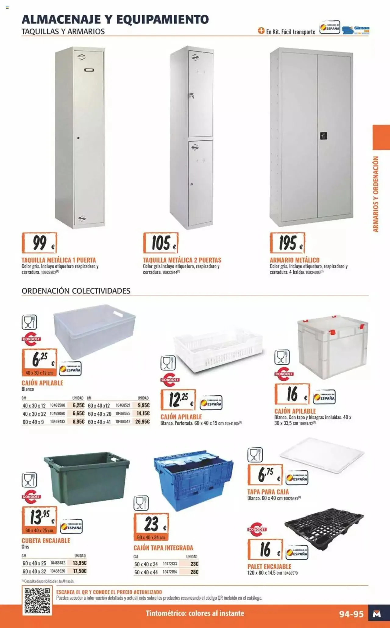 Catálogo de Obramat folleto 8 de marzo al 22 de abril 2024 - Página 95