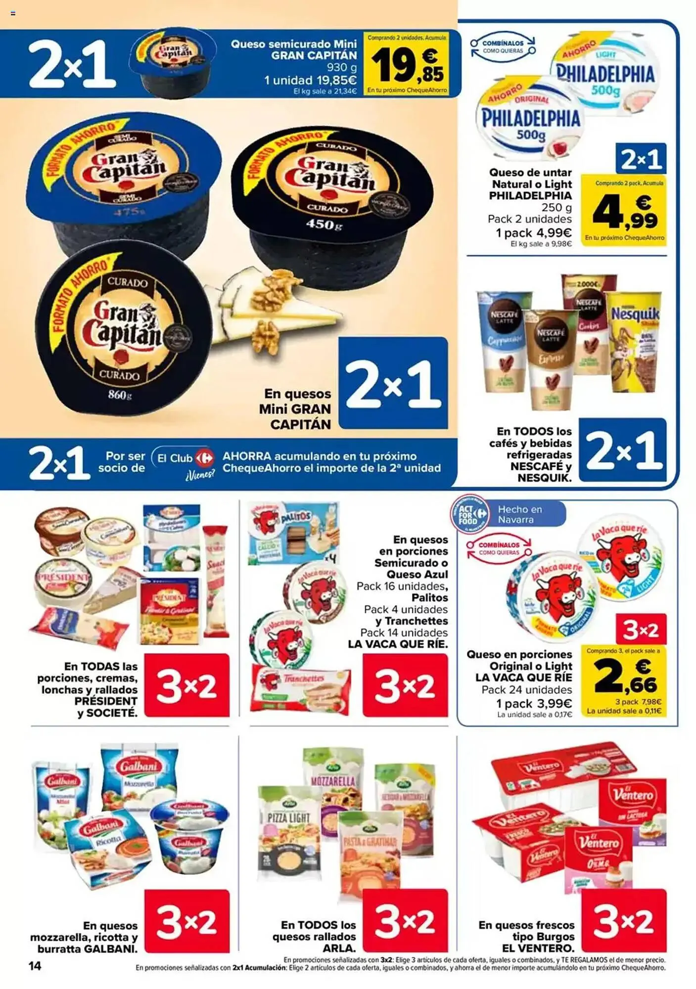 Catálogo de Folleto Carrefour 27 de mayo al 11 de junio 2025 - Página 14