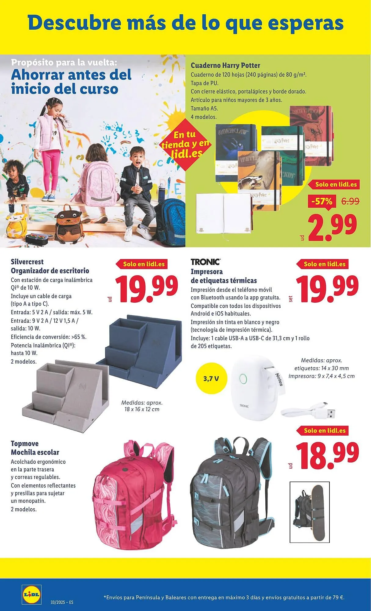 Catálogo de Folleto Lidl 11 de agosto al 17 de agosto 2025 - Página 24
