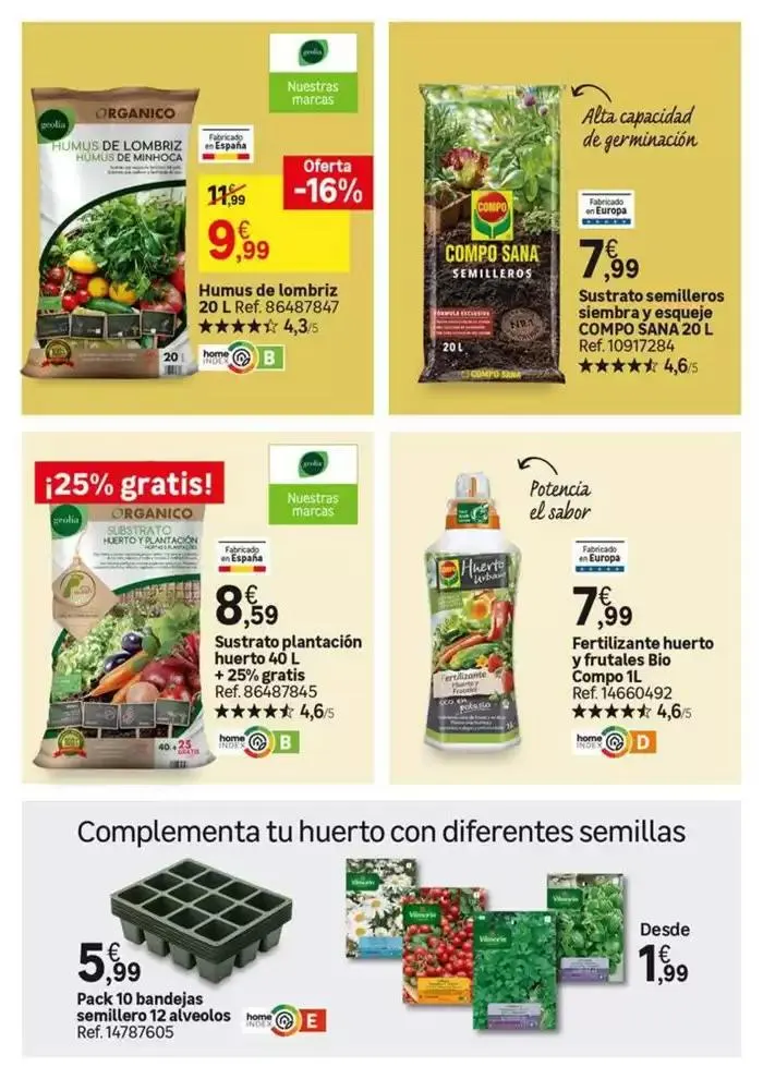 Catálogo de Todo listo para disfrutar al aire libre 8 de abril al 16 de junio 2025 - Página 126