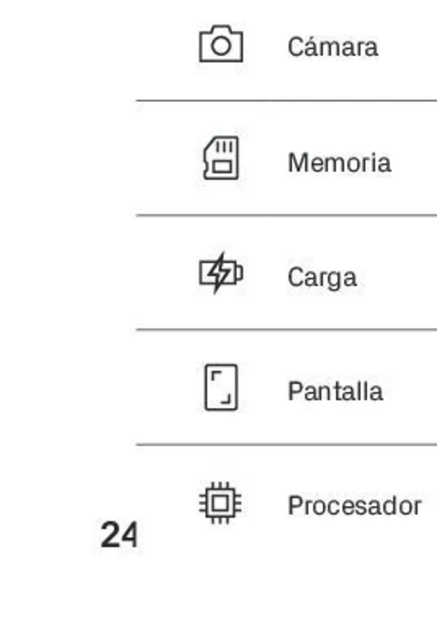 Catálogo de Folleto Phone House 4 de julio al 31 de julio 2025 - Página 24