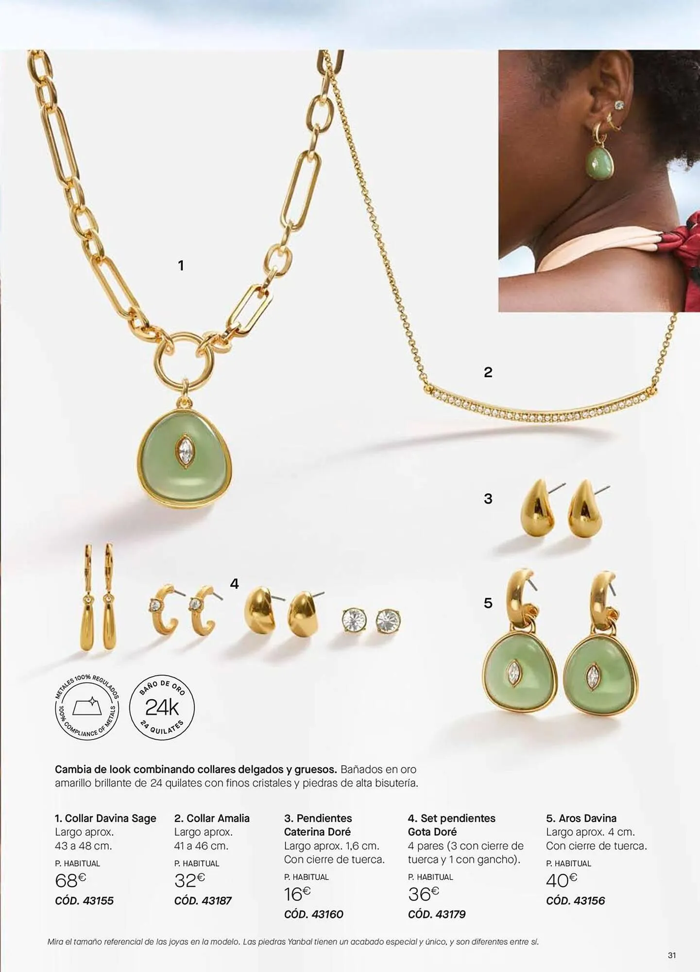 Catálogo de Folleto Yanbal 13 de octubre al 7 de noviembre 2025 - Página 31