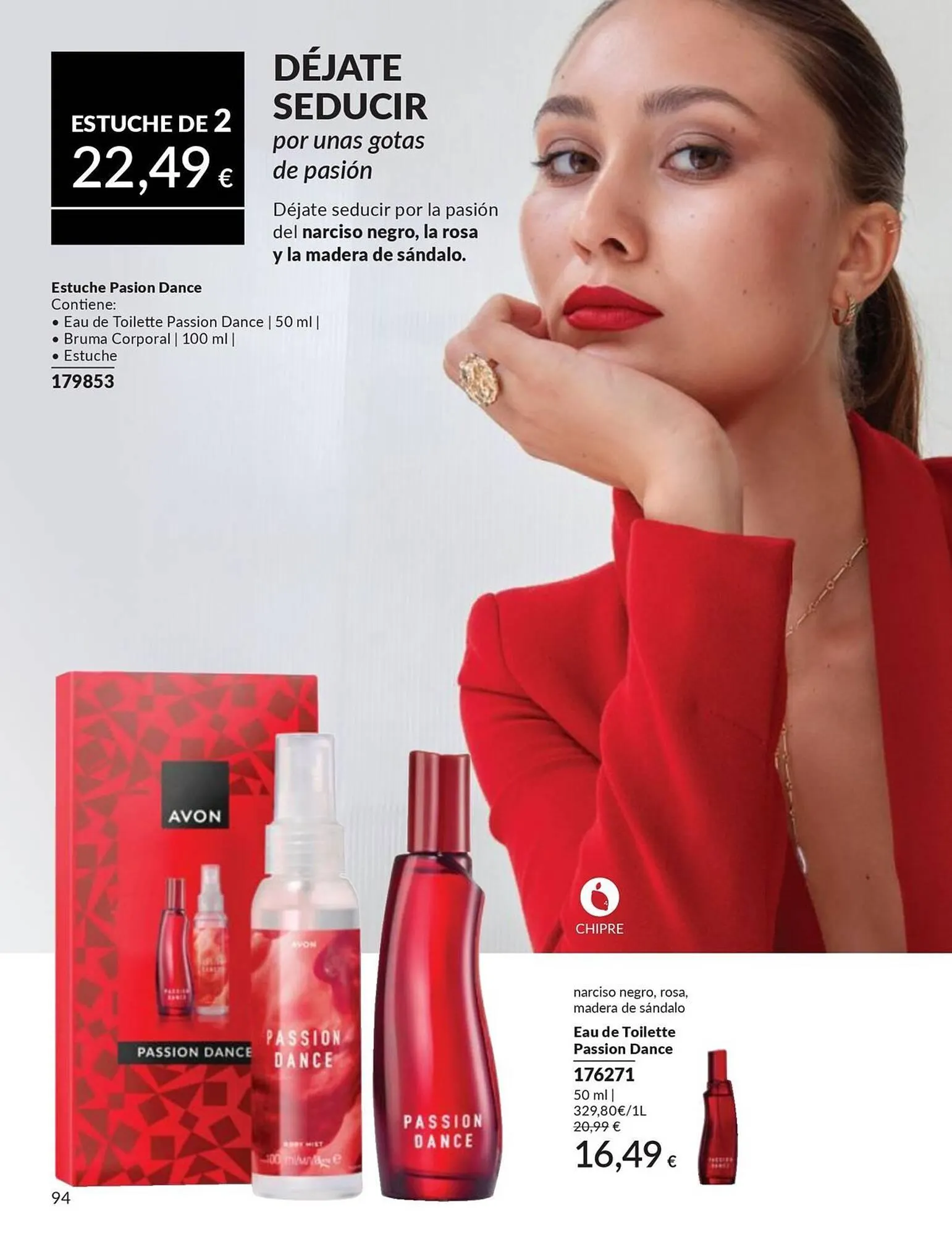 Catálogo de Catálogo AVON 4 de mayo al 31 de mayo 2026 - Página 94