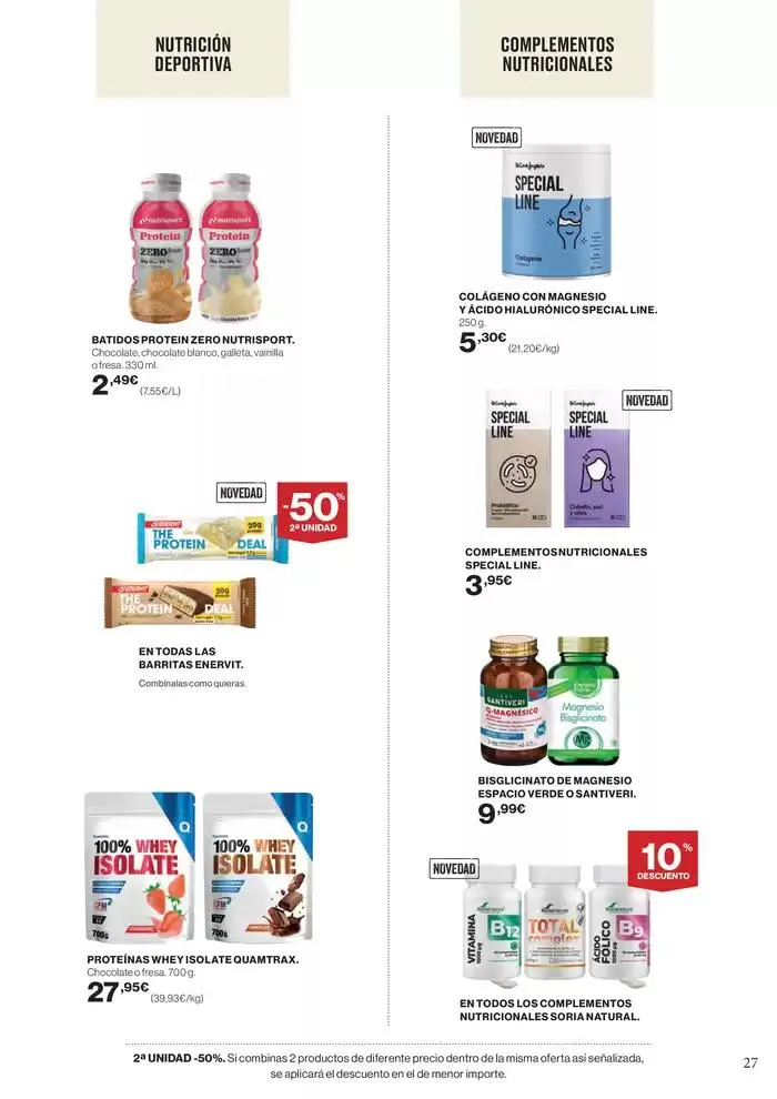 Catálogo de MUCHO MAS PARA TI Canarias  27 de febrero al 31 de marzo 2025 - Página 27