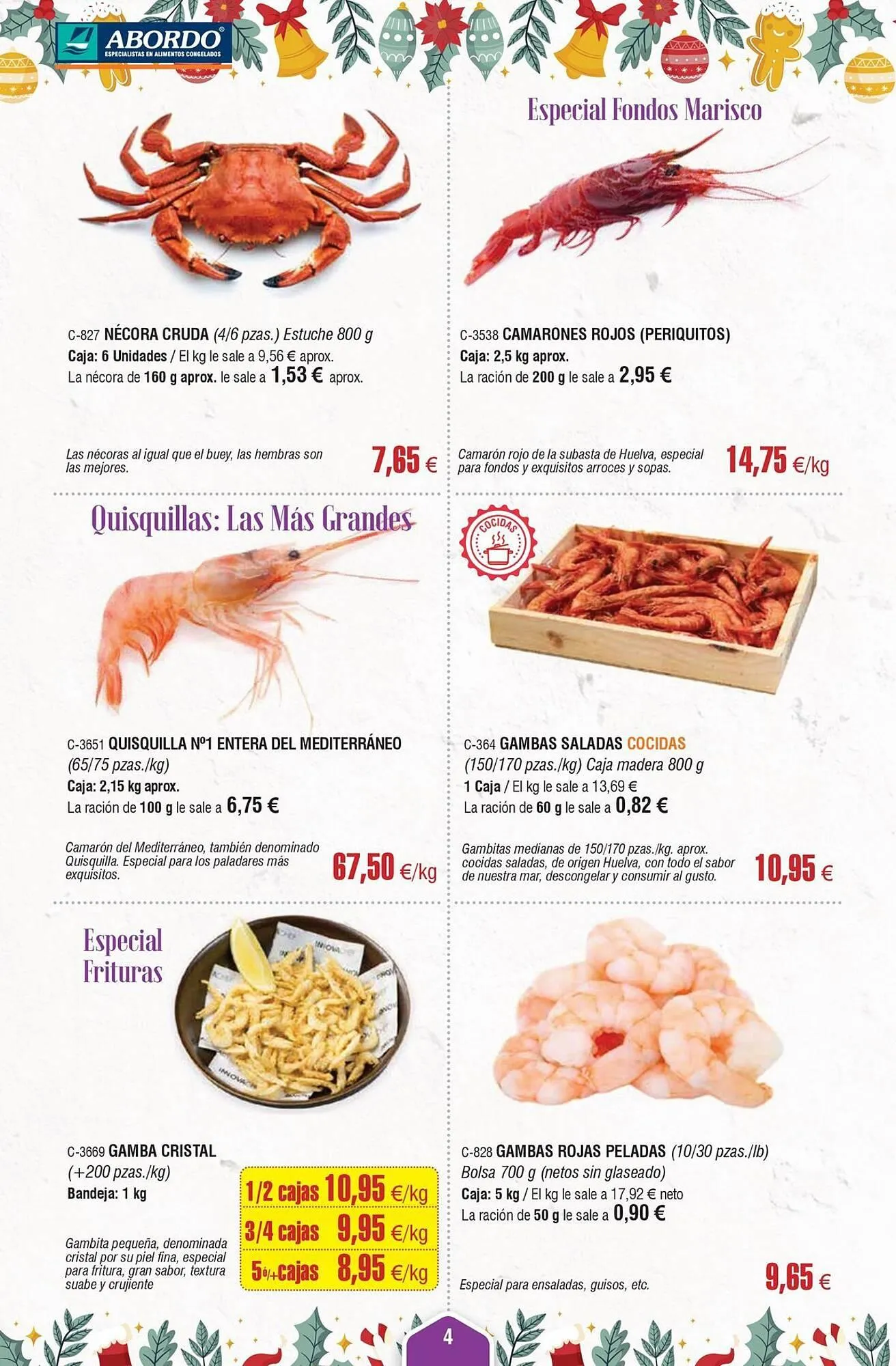 Catálogo de Folleto Abordo 2 de diciembre al 31 de diciembre 2025 - Página 4