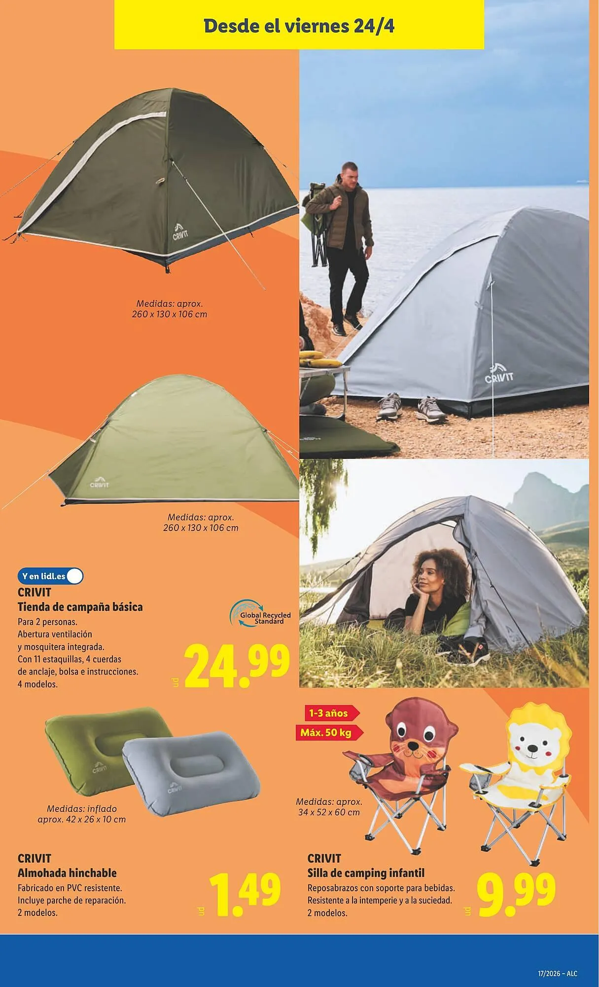 Catálogo de Catálogo Lidl 20 de abril al 26 de abril 2026 - Página 25