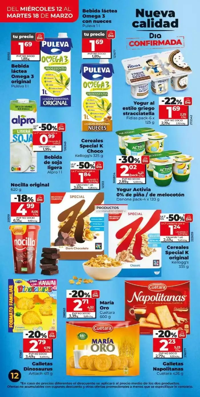 Catálogo de Ahorro a lo grande del 12 al 18 de marzo 12 de marzo al 18 de marzo 2025 - Página 12