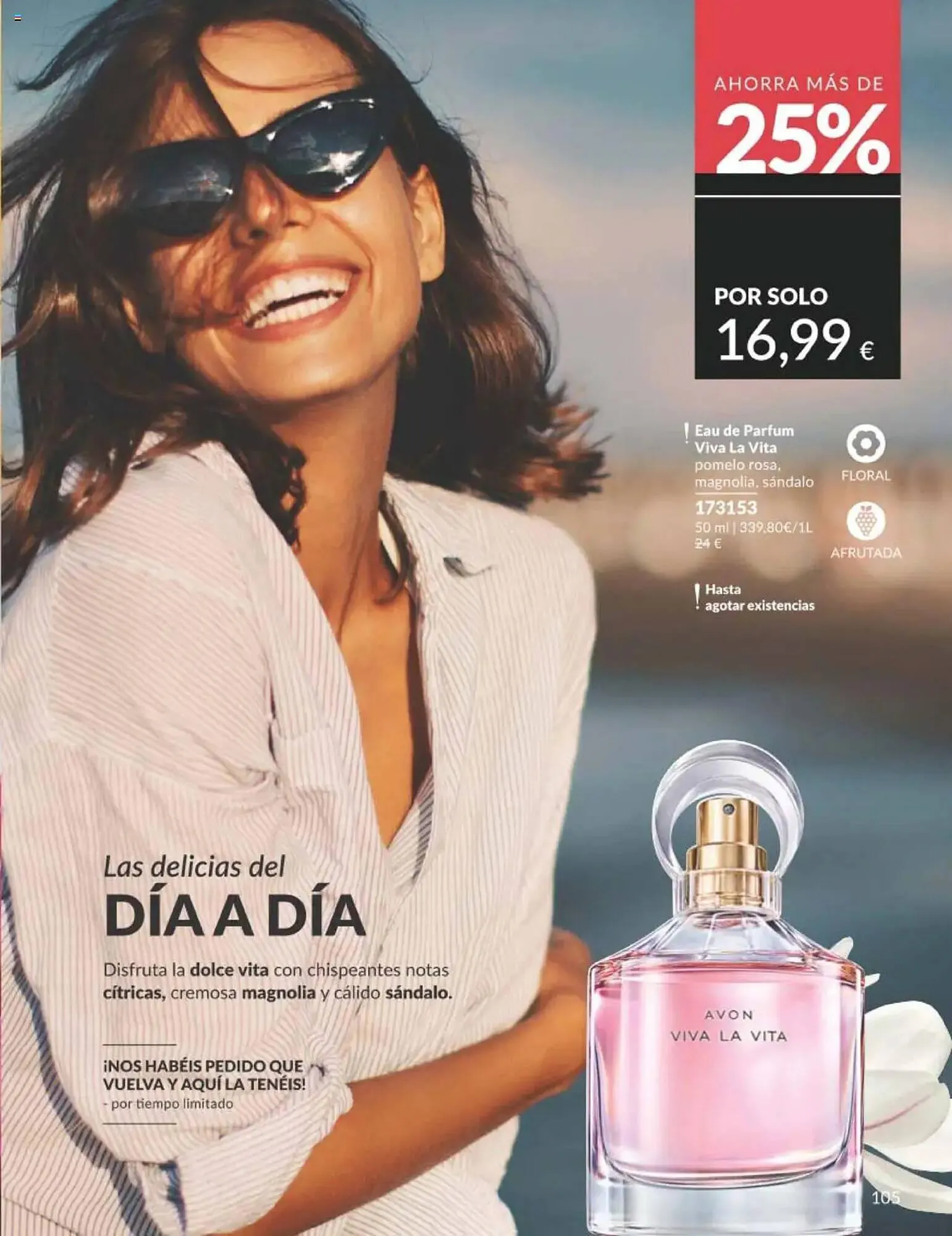 Catálogo de Folleto AVON 1 de septiembre al 30 de septiembre 2025 - Página 105
