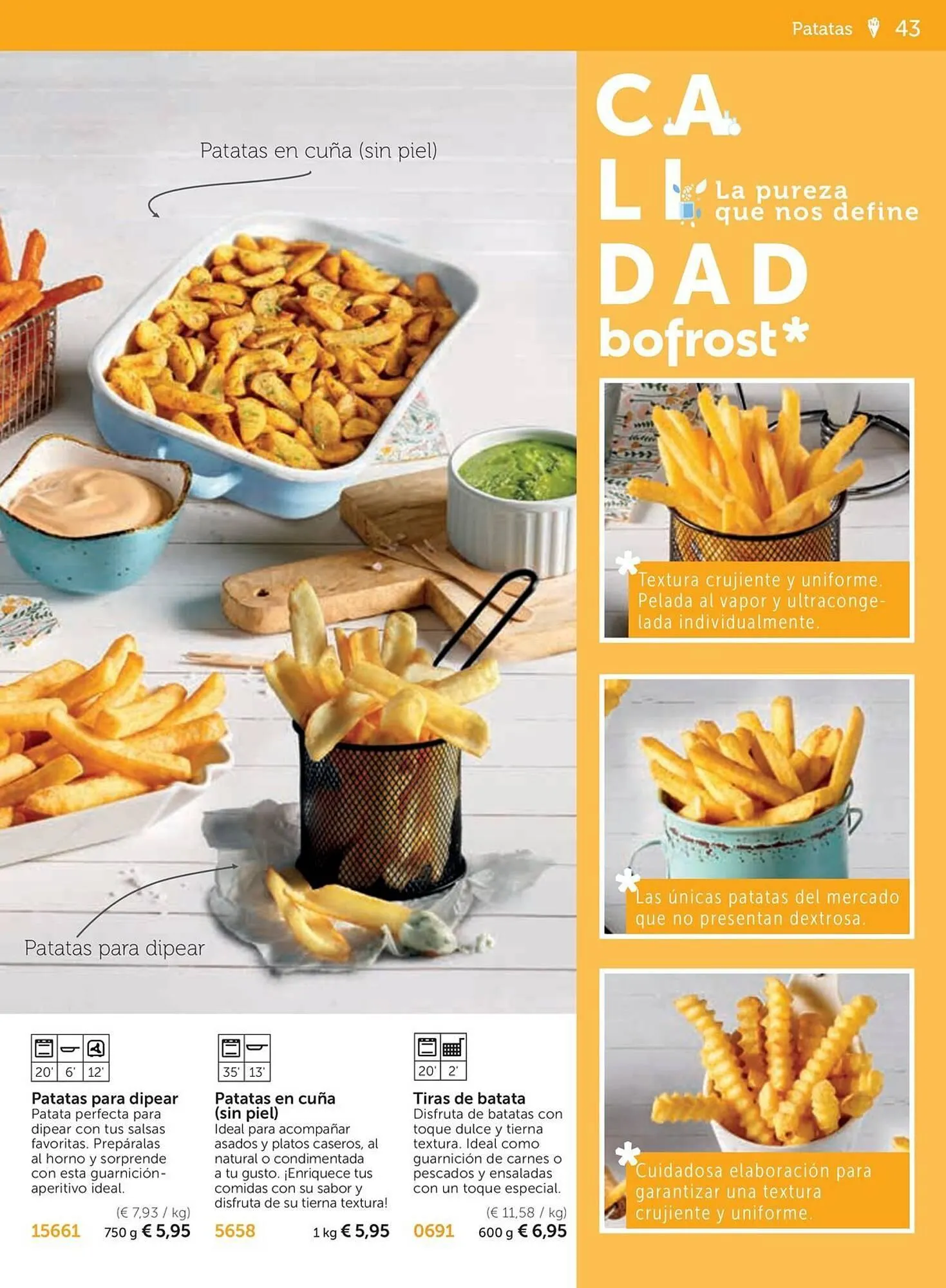 Catálogo de Catálogo Bofrost 15 de septiembre al 31 de diciembre 2025 - Página 43