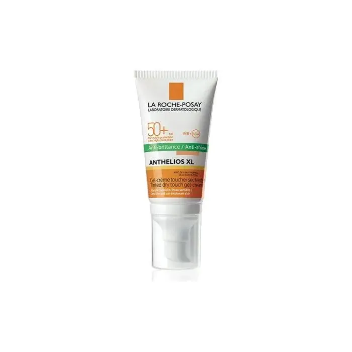Anthelios XL Gel Crema Toque Seco con Color