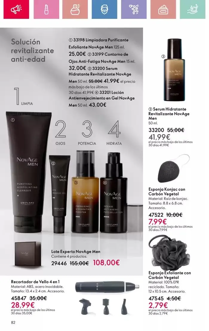 Catálogo de Catálogo Oriflame 30 de marzo al 19 de abril 2025 - Página 82