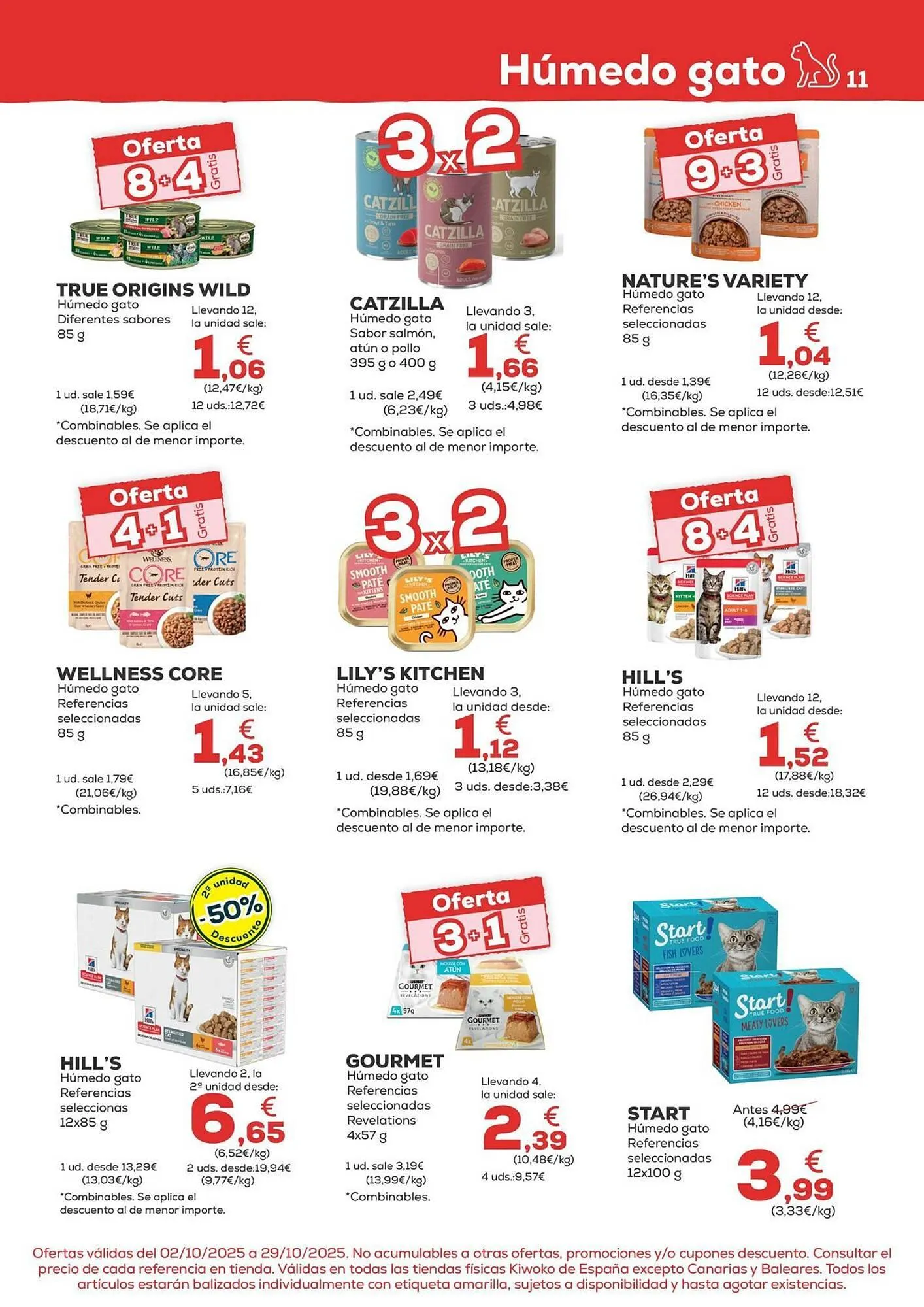 Catálogo de Folleto Kiwoko 2 de octubre al 29 de octubre 2025 - Página 11