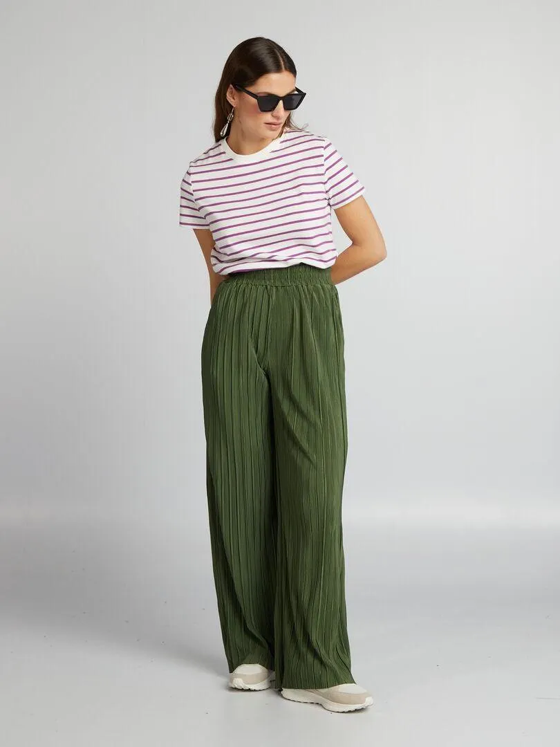 Camiseta 'corazones' - PURPURA