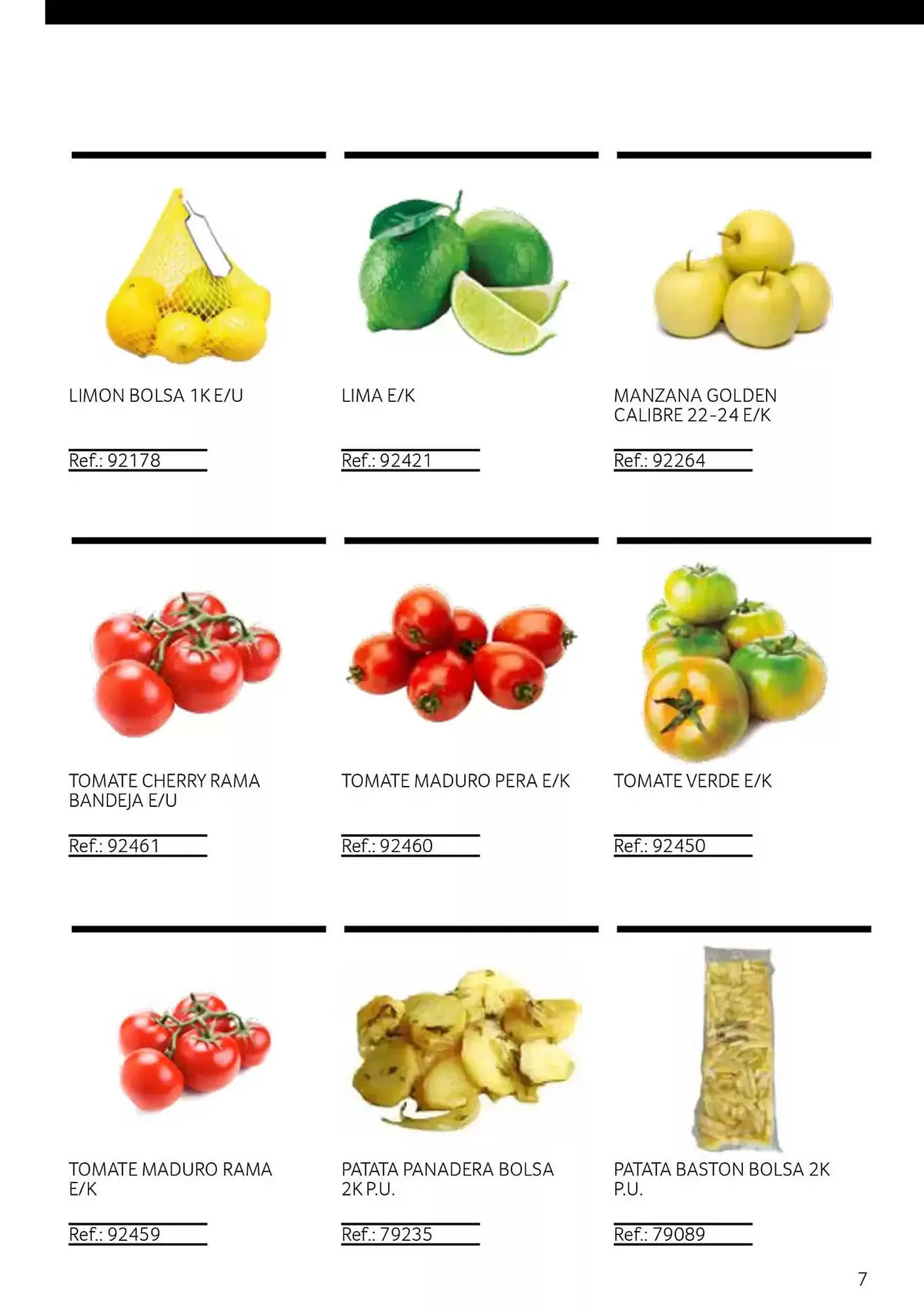 Catálogo de Folleto GM Cash & Carry 28 de abril al 31 de mayo 2025 - Página 7