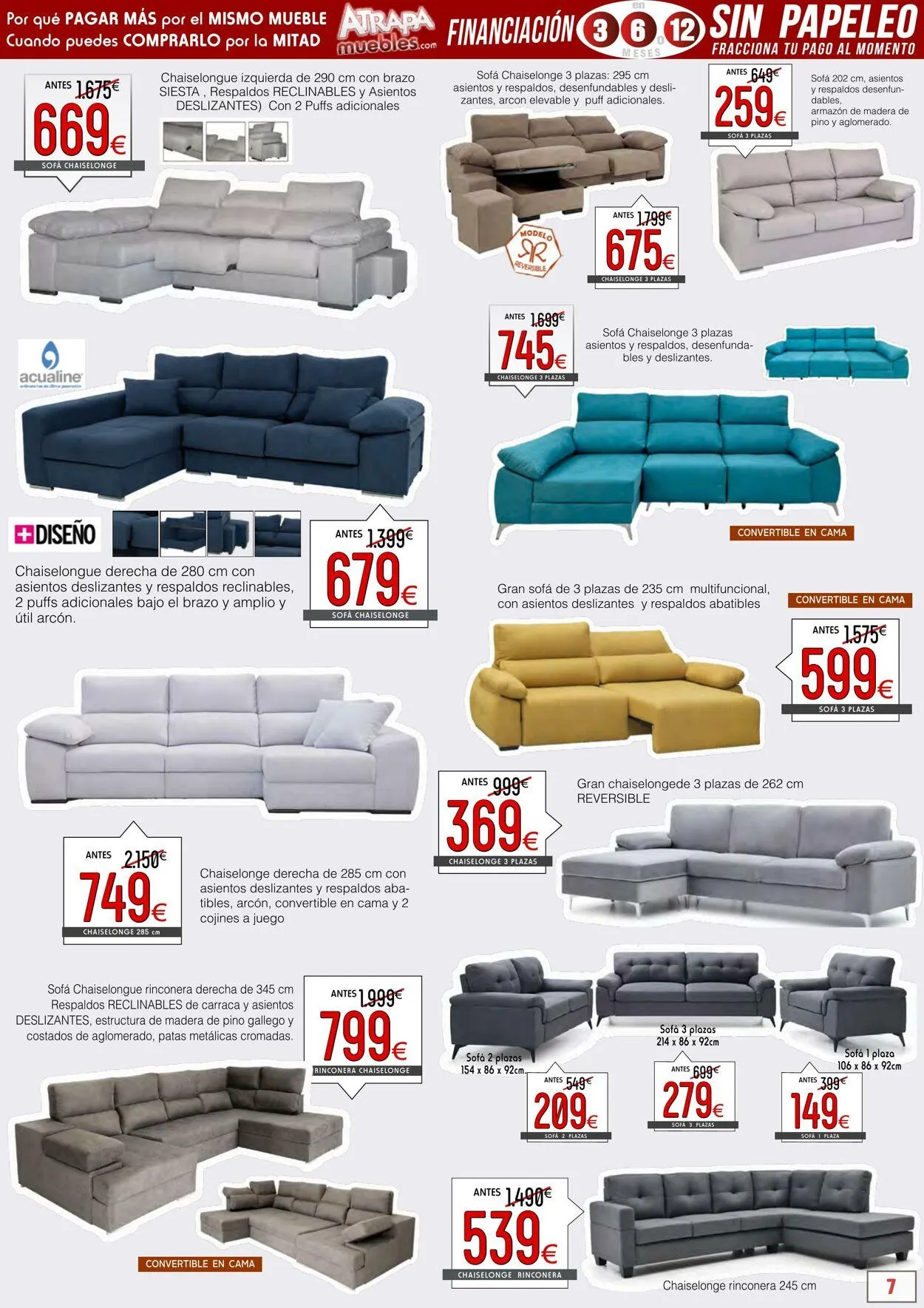 Catálogo de Atrapamuebles Oferta actual 1 de julio al 15 de julio 2025 - Página 7