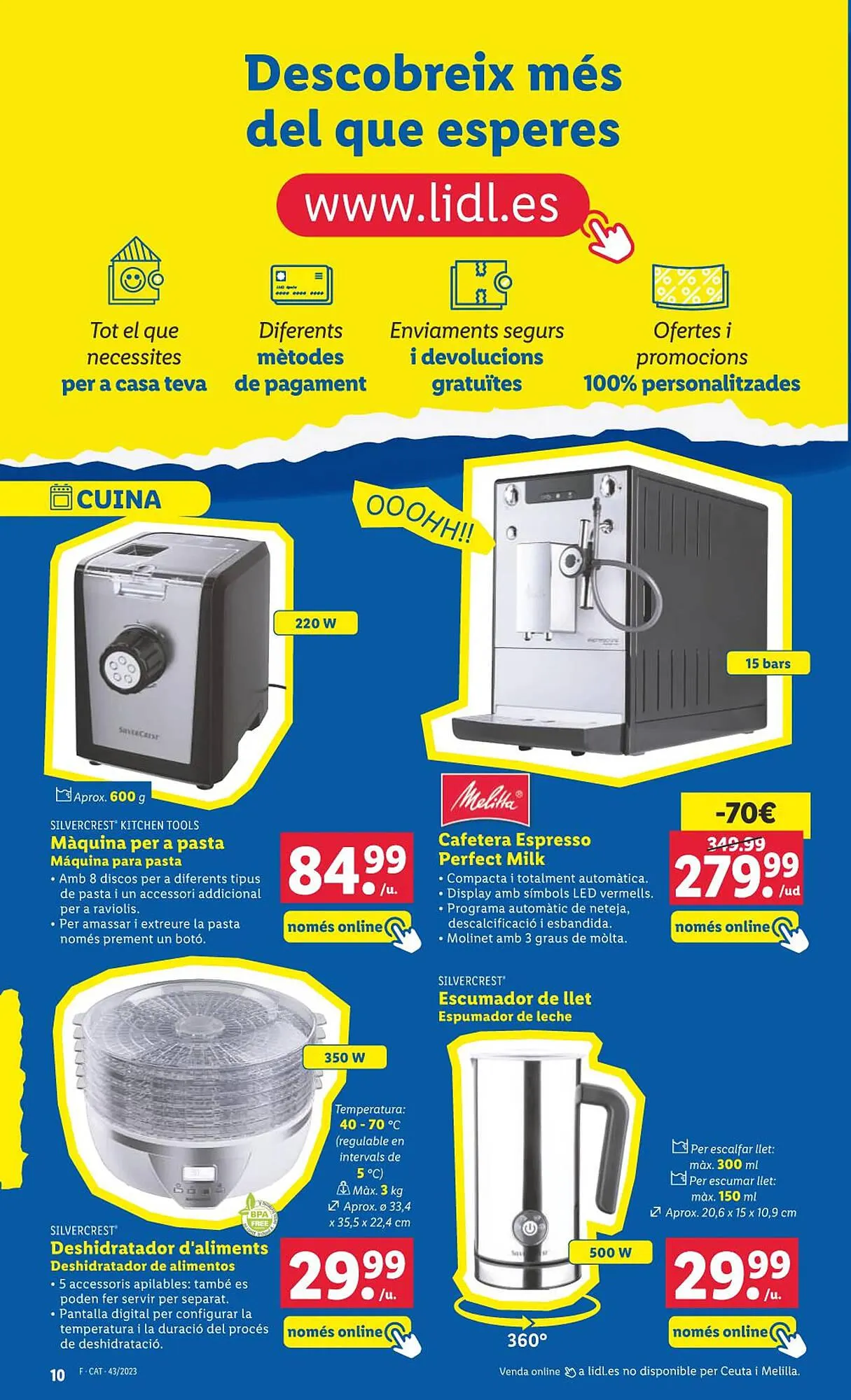 Catálogo de Folleto Lidl 23 de octubre al 27 de octubre 2023 - Página 10