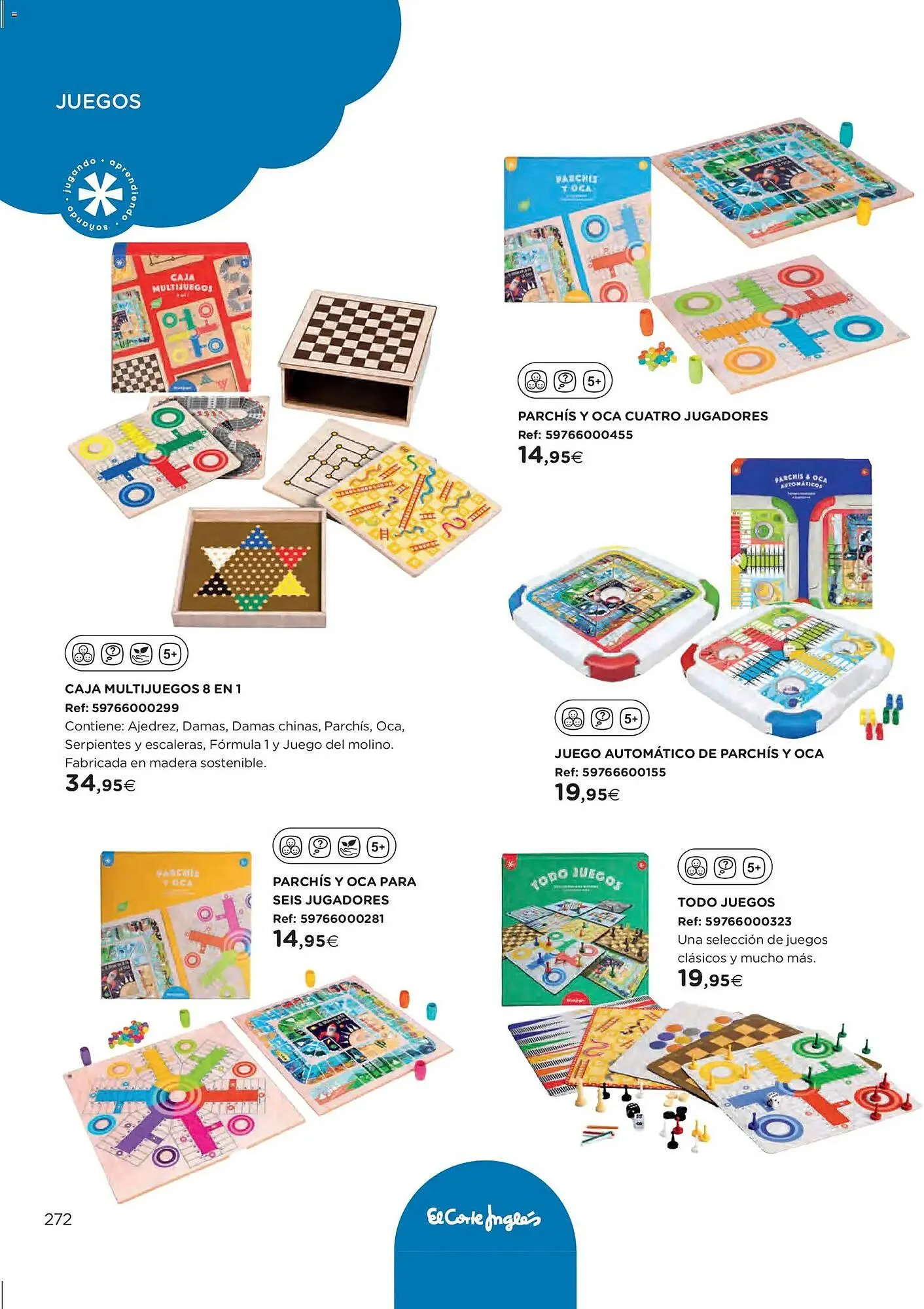 Catálogo de Catálogo El Corte Inglés 27 de octubre al 24 de diciembre 2025 - Página 272