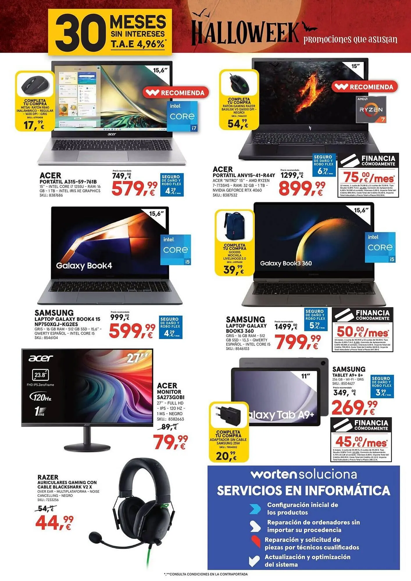 Catálogo de Folleto Worten 29 de octubre al 3 de noviembre 2025 - Página 6