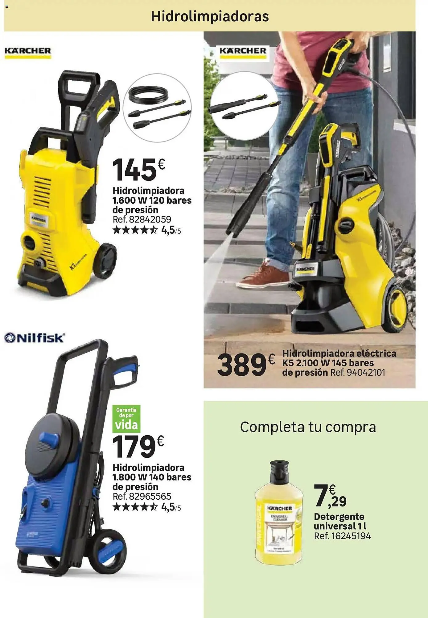 Catálogo de Catálogo Leroy Merlin 24 de marzo al 22 de junio 2026 - Página 134