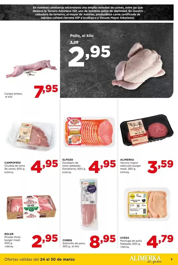 Catálogo de Semanal del 24 al 30 de marzo Asturias 24 de marzo al 30 de marzo 2025 - Página 5