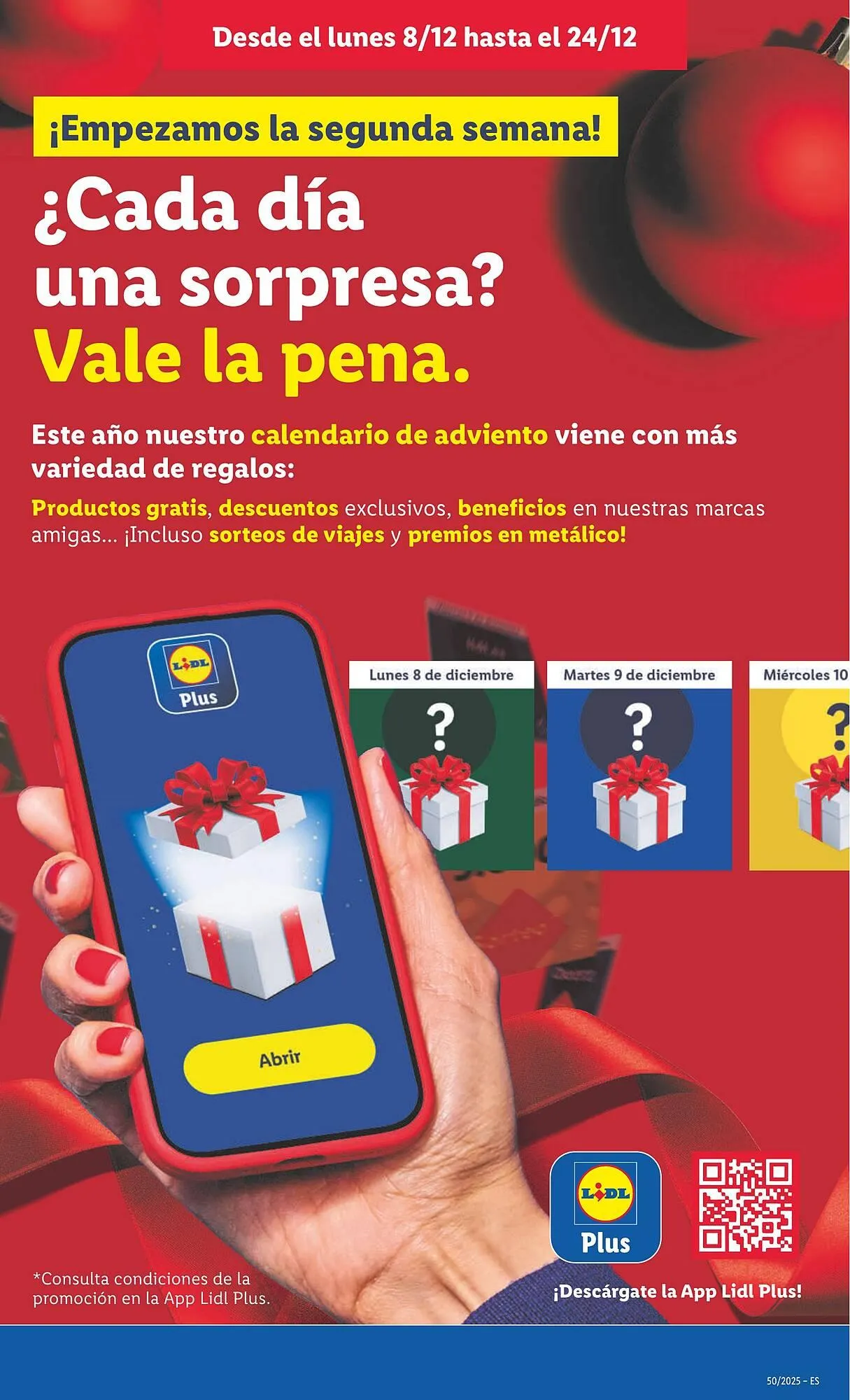 Catálogo de Catálogo Lidl 8 de diciembre al 14 de diciembre 2025 - Página 37