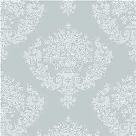 Sudbury Print Room Blue 88-12048